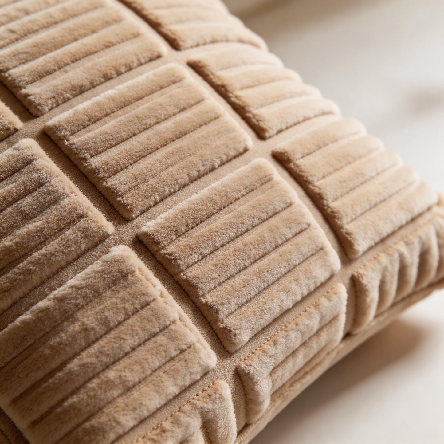 Woven Textured Pillow