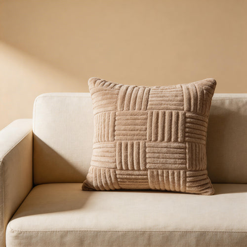 Woven Textured Pillow