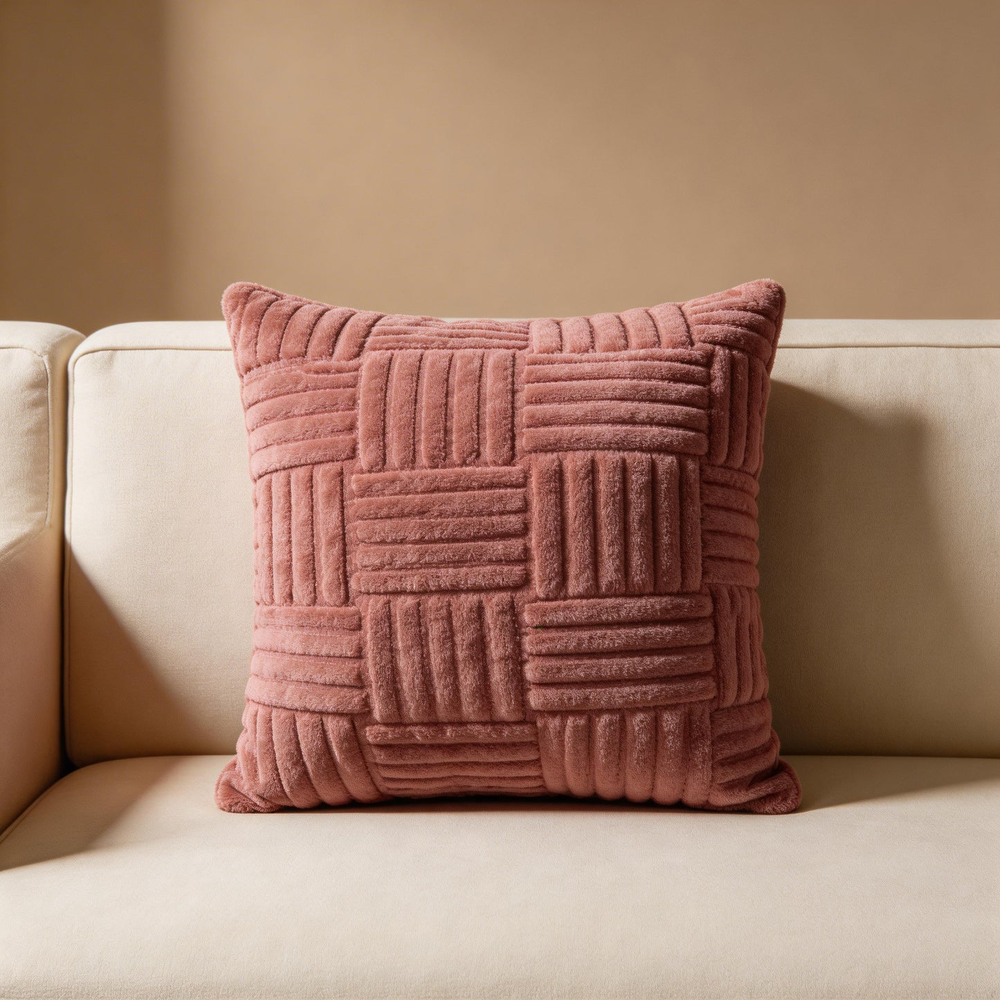 Woven Textured Pillow