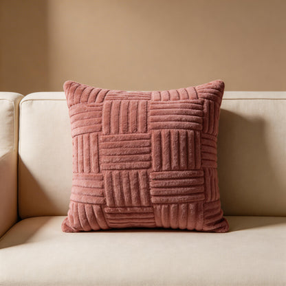 Woven Textured Pillow