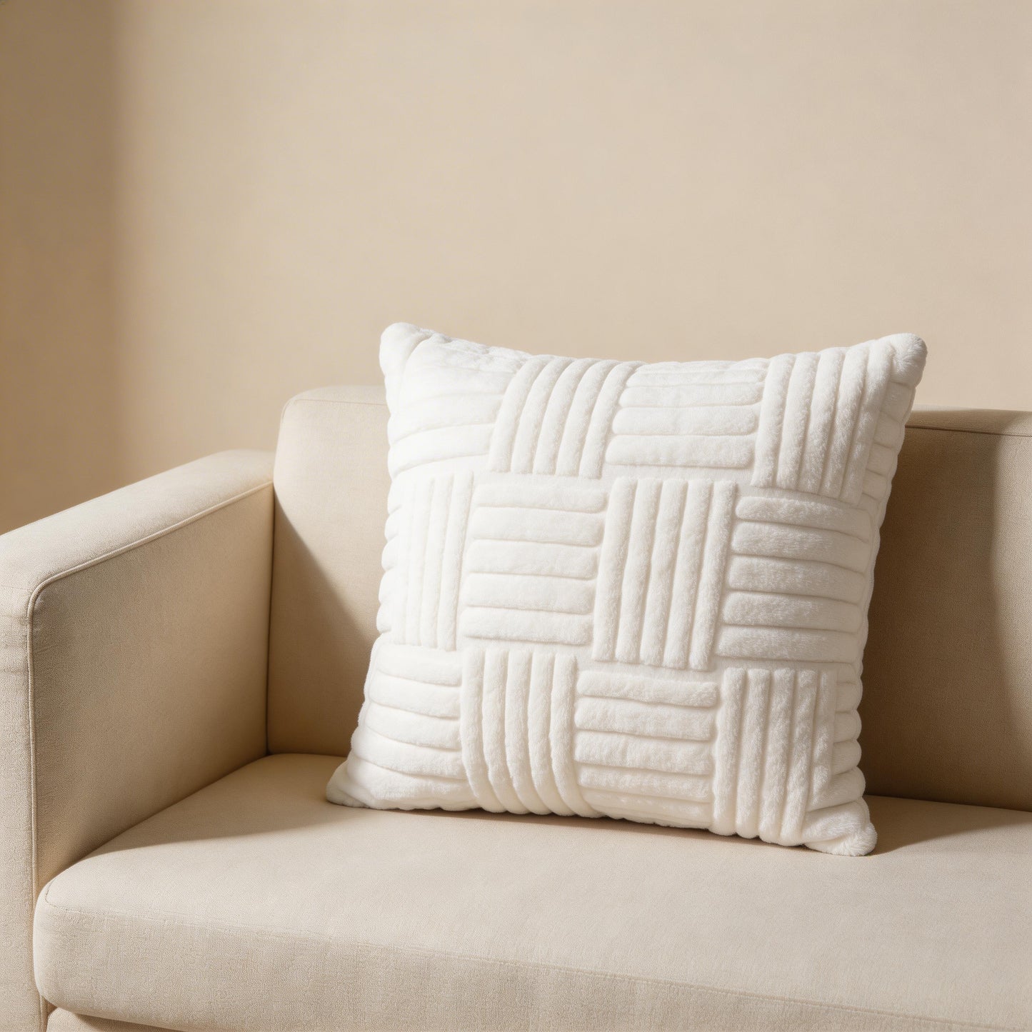 Woven Textured Pillow