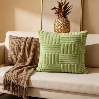 Woven Textured Pillow