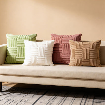 Woven Textured Pillow