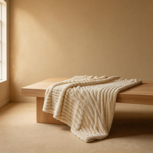 Wave Quilted Blanket